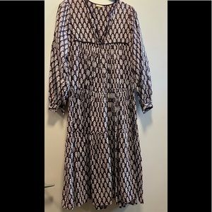 Matta NY Yamini Buti Dress in Purple